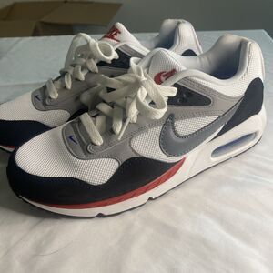 Nike Air Max Men 511416-104 Correlate White Black Cool Grey Sneaker Shoes Sz 7